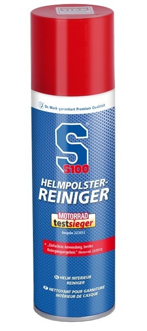 Środek do Czyszczenia Wnętrza Kasków S100 Helmpolster ReinigerHelmet Interior Cleaner 300 ml.jpg